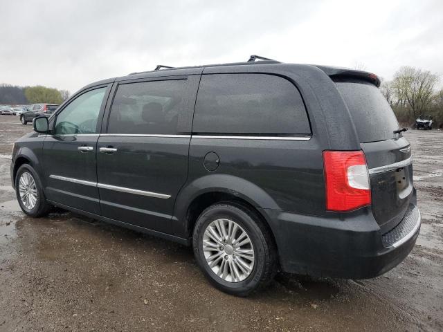 2C4RC1CG9FR602780 - 2015 CHRYSLER TOWN & COU TOURING L BLACK photo 2