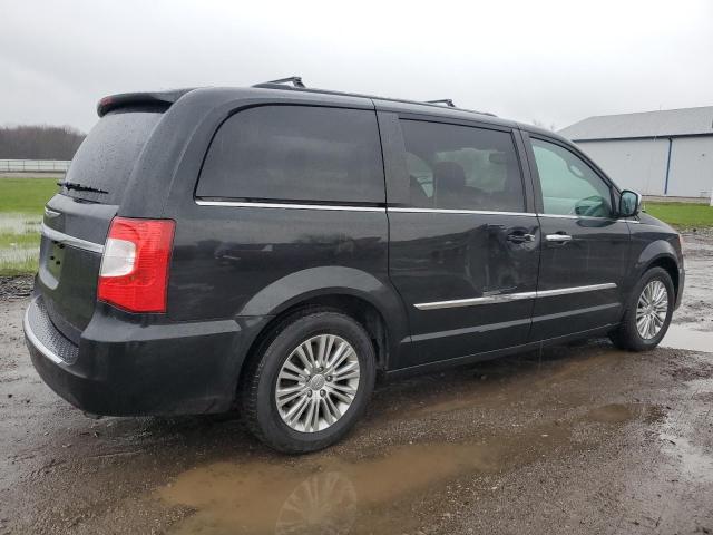 2C4RC1CG9FR602780 - 2015 CHRYSLER TOWN & COU TOURING L BLACK photo 3