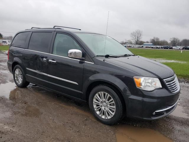 2C4RC1CG9FR602780 - 2015 CHRYSLER TOWN & COU TOURING L BLACK photo 4