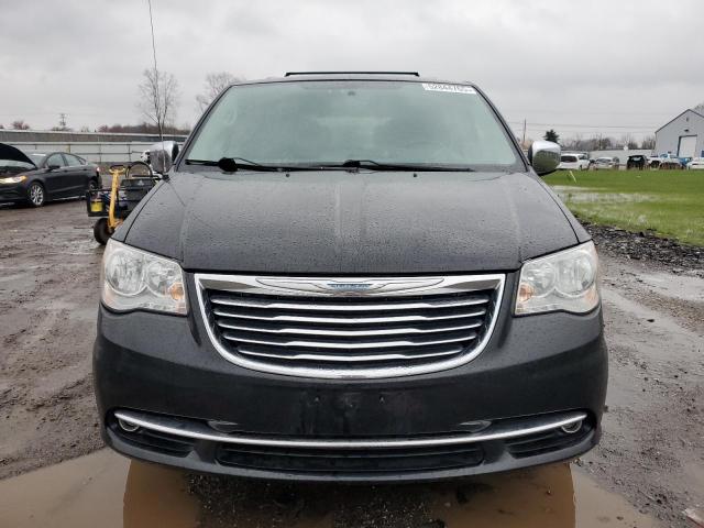 2C4RC1CG9FR602780 - 2015 CHRYSLER TOWN & COU TOURING L BLACK photo 5
