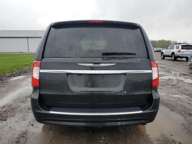 2C4RC1CG9FR602780 - 2015 CHRYSLER TOWN & COU TOURING L BLACK photo 6