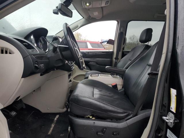 2C4RC1CG9FR602780 - 2015 CHRYSLER TOWN & COU TOURING L BLACK photo 7