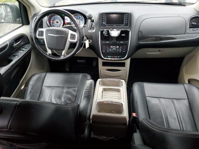 2C4RC1CG9FR602780 - 2015 CHRYSLER TOWN & COU TOURING L BLACK photo 8