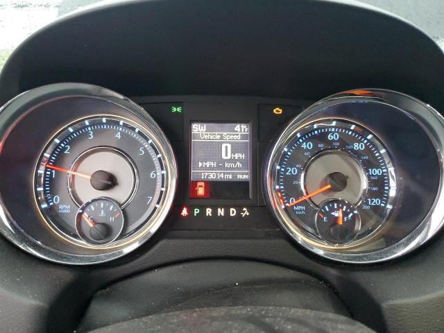 2C4RC1CG9FR602780 - 2015 CHRYSLER TOWN & COU TOURING L BLACK photo 9