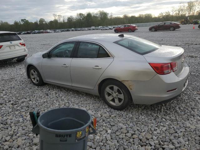 1G11B5SL5EF203076 - 2014 CHEVROLET MALIBU LS SILVER photo 2