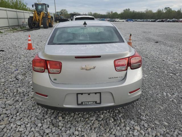 1G11B5SL5EF203076 - 2014 CHEVROLET MALIBU LS SILVER photo 6