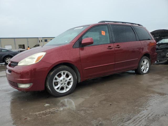 2005 TOYOTA SIENNA XLE, 