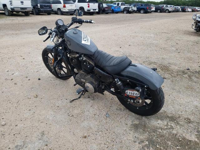 1HD4LE215NB410718 - 2022 HARLEY-DAVIDSON XL883 N BLACK photo 3