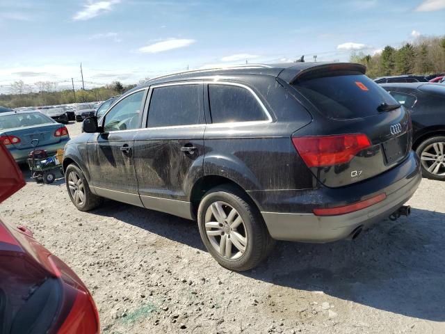 WA1AV74LX7D056091 - 2007 AUDI Q7 4.2 QUATTRO BLACK photo 2