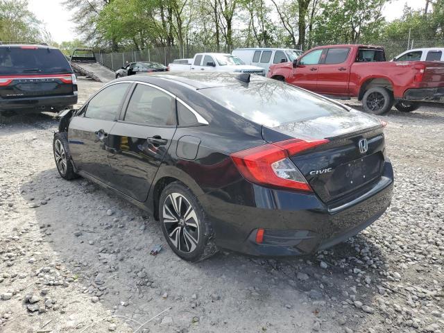 19XFC1F76HE007517 - 2017 HONDA CIVIC EXL BLACK photo 2