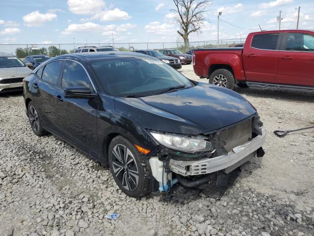 19XFC1F76HE007517 - 2017 HONDA CIVIC EXL 黑色 照片 4