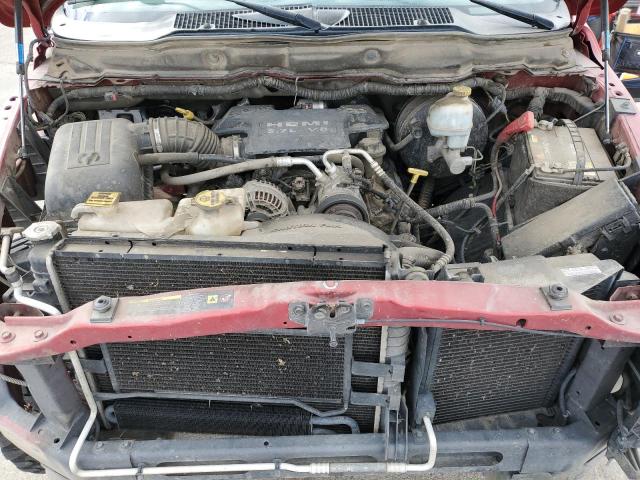 1D7HU18296J207062 - 2006 DODGE RAM 1500 ST BURGUNDY photo 11