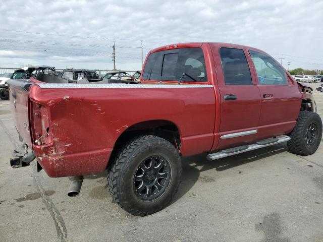 1D7HU18296J207062 - 2006 DODGE RAM 1500 ST BURGUNDY photo 3