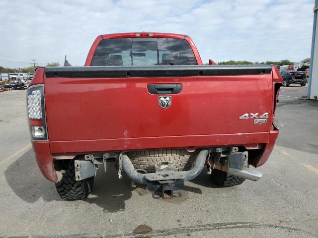 1D7HU18296J207062 - 2006 DODGE RAM 1500 ST BURGUNDY photo 6