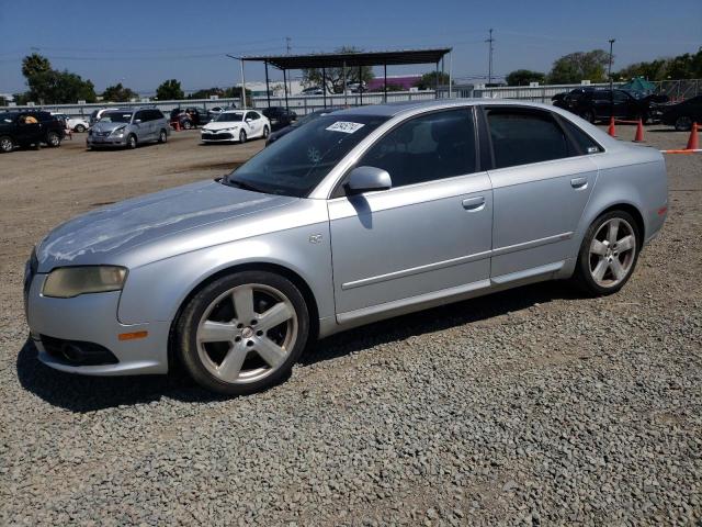 WAUEF78E36A184475 - 2006 AUDI A4 S-LINE 2.0T QUATTRO TURBO SILVER photo 1