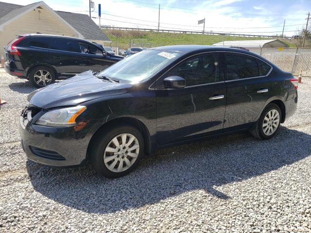 2015 NISSAN SENTRA S, 