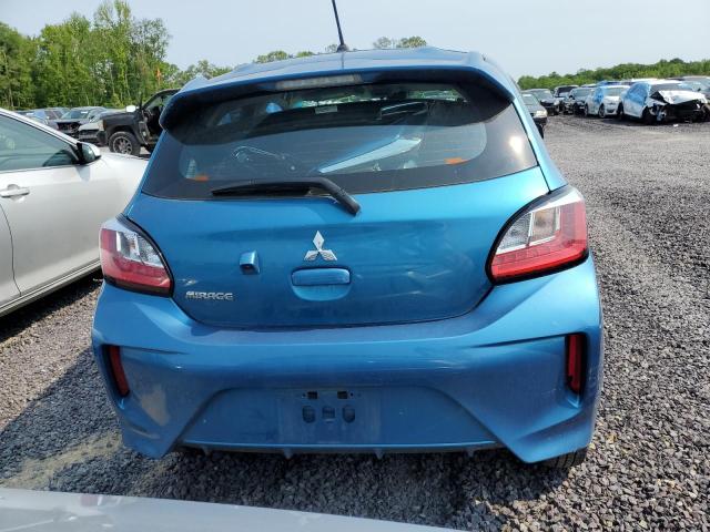 ML32AUHJ9NH002433 - 2022 MITSUBISHI MIRAGE ES BLUE photo 6