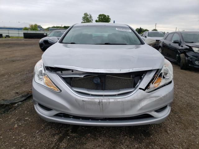 5NPEB4AC2BH149256 - 2011 HYUNDAI SONATA GLS SILVER photo 5