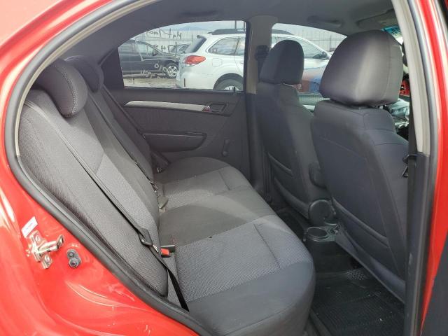 KL1TD5DE7AB089941 - 2010 CHEVROLET AVEO LS 红色 照片 10