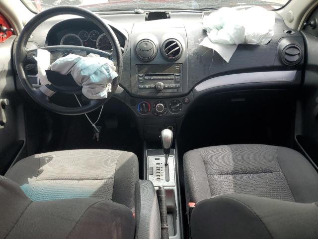 KL1TD5DE7AB089941 - 2010 CHEVROLET AVEO LS 红色 照片 8