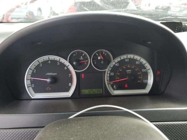 KL1TD5DE7AB089941 - 2010 CHEVROLET AVEO LS 红色 照片 9