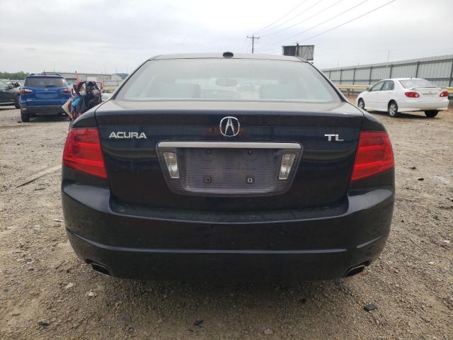 19UUA66266A072626 - 2006 ACURA 3.2TL BLACK photo 6