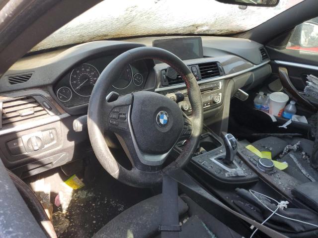 WBA4F7C52HG438597 - 2017 BMW 430I GRAN COUPE BLUE photo 8