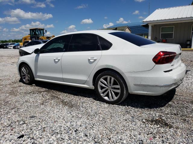 1VWLA7A32KC013987 - 2019 VOLKSWAGEN PASSAT WOLFSBURG WHITE photo 2