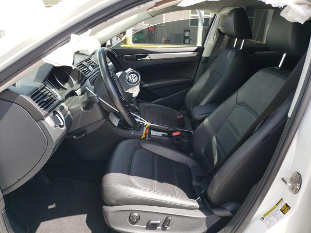 1VWLA7A32KC013987 - 2019 VOLKSWAGEN PASSAT WOLFSBURG WHITE photo 7