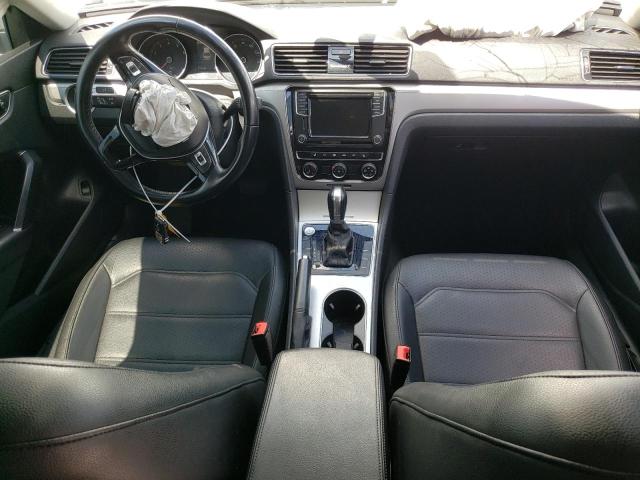 1VWLA7A32KC013987 - 2019 VOLKSWAGEN PASSAT WOLFSBURG WHITE photo 8