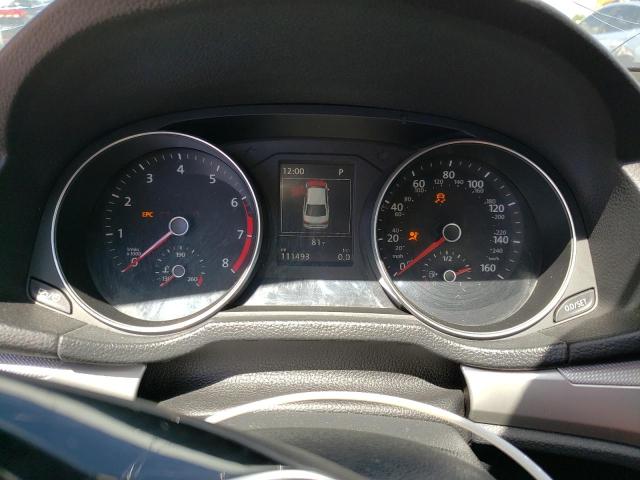 1VWLA7A32KC013987 - 2019 VOLKSWAGEN PASSAT WOLFSBURG WHITE photo 9