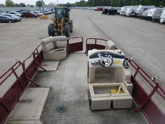 ENB13543J112 - 2012 BENTLEY BOAT MAROON photo 5