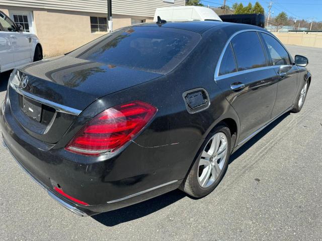 WDDUG6GB7KA467006 - 2019 MERCEDES-BENZ S 450 BLACK photo 3