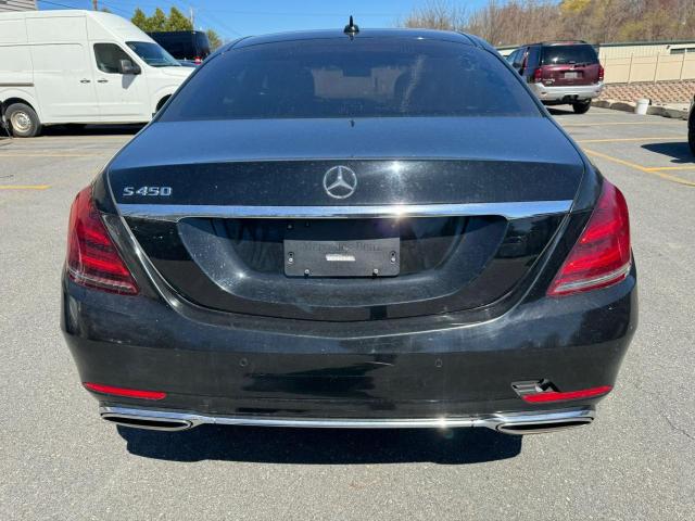 WDDUG6GB7KA467006 - 2019 MERCEDES-BENZ S 450 BLACK photo 6