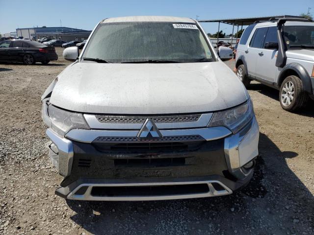 JA4AD3A39KZ009842 - 2019 MITSUBISHI OUTLANDER SE WHITE photo 5