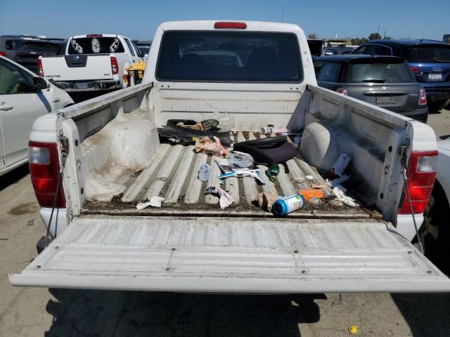 1FTYR14E21PA77675 - 2001 FORD RANGER SUPER CAB WHITE photo 10