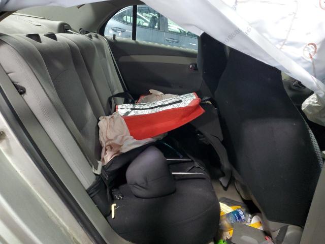 1G1ZH57B68F153195 - 2008 CHEVROLET MALIBU 1LT 银色 照片 10