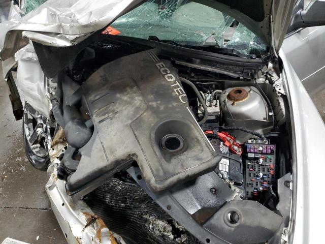 1G1ZH57B68F153195 - 2008 CHEVROLET MALIBU 1LT 银色 照片 11