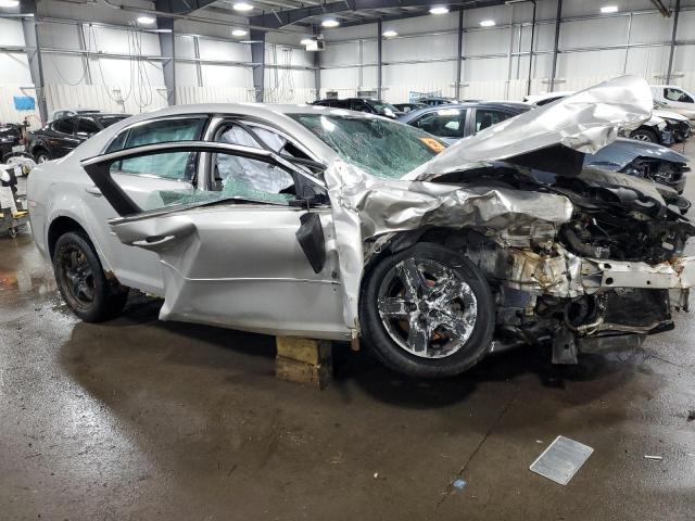 1G1ZH57B68F153195 - 2008 CHEVROLET MALIBU 1LT 银色 照片 4