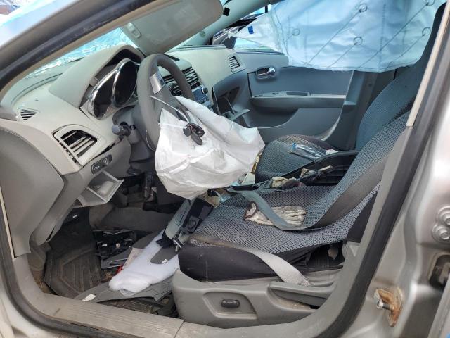 1G1ZH57B68F153195 - 2008 CHEVROLET MALIBU 1LT 银色 照片 7