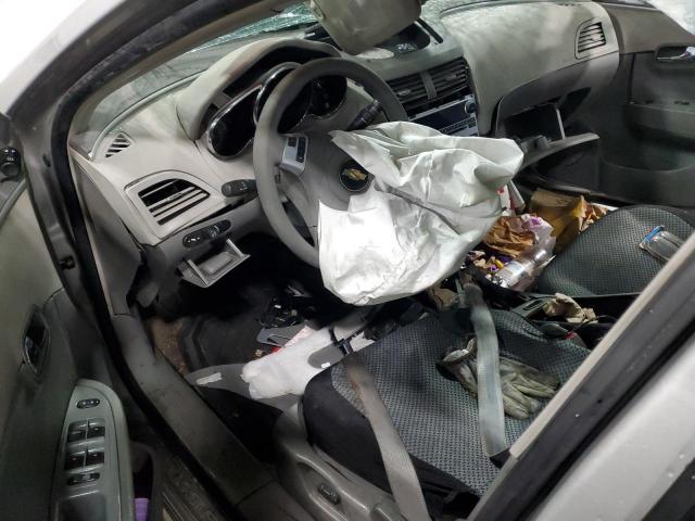 1G1ZH57B68F153195 - 2008 CHEVROLET MALIBU 1LT 银色 照片 8