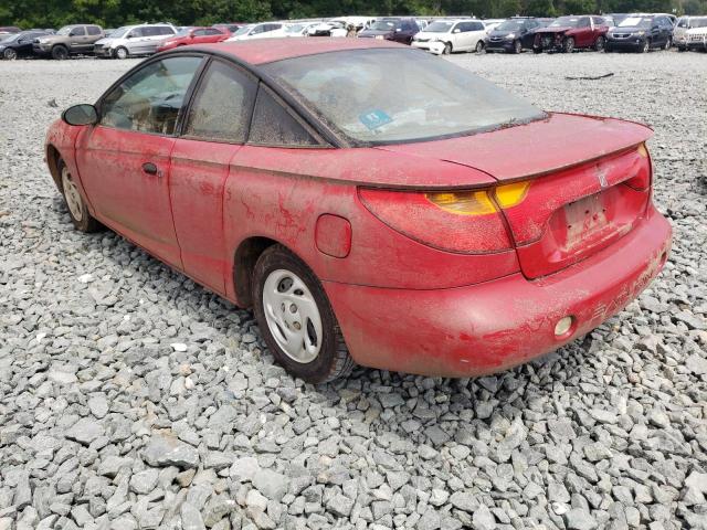 1G8ZN128X1Z116976 - 2001 SATURN SC1 RED photo 3