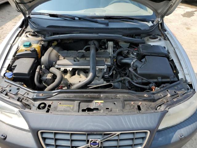 YV4SZ592071285591 - 2007 VOLVO XC70 SILVER photo 11