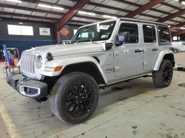 2023 JEEP WRANGLER SAHARA 4XE, 