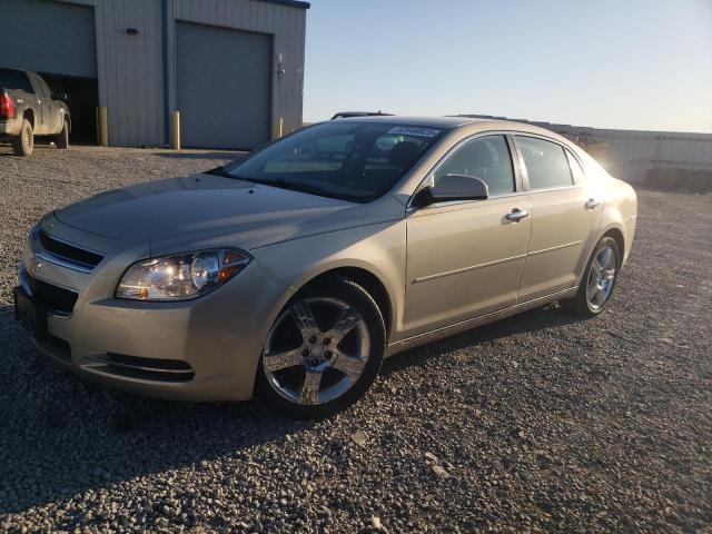 1G1ZC5E00CF206482 - 2012 CHEVROLET MALIBU 1LT BEIGE photo 1
