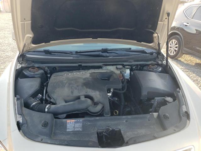 1G1ZC5E00CF206482 - 2012 CHEVROLET MALIBU 1LT BEIGE photo 11