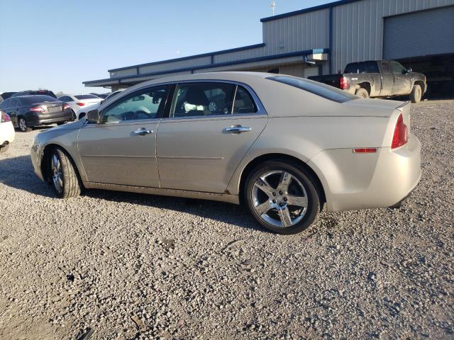 1G1ZC5E00CF206482 - 2012 CHEVROLET MALIBU 1LT BEIGE photo 2