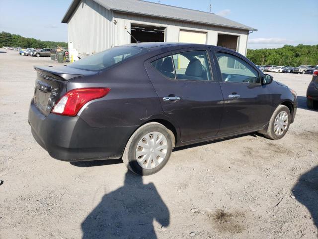 3N1CN7AP5FL819443 - 2015 NISSAN VERSA S GRAY photo 3