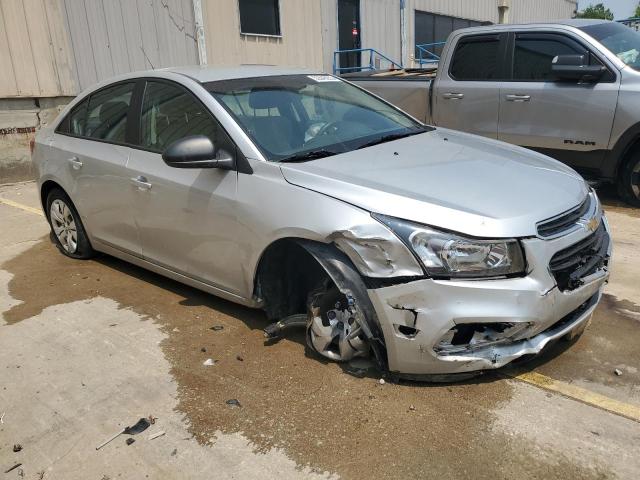 1G1PC5SH9G7175539 - 2016 CHEVROLET CRUZE LIMI LS SILVER photo 4