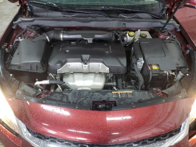 1G11C5SL9FF225211 - 2015 CHEVROLET MALIBU 1LT BURGUNDY photo 11
